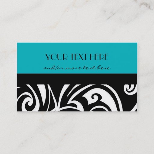 Customizable Pretty and Professional Business Cards