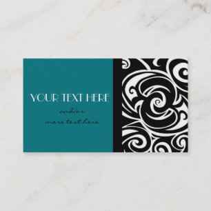 Pretty and Professional Business Card
