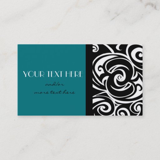 Customizable Pretty and Professional Business Cards