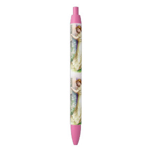 Pretty Angel And Cross Pen
