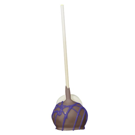 Pretty Anime Girl Birthday  Cake Pops (Back)