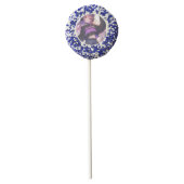 Pretty Anime Girl Birthday Chocolate Covered Oreo Pop (Front)