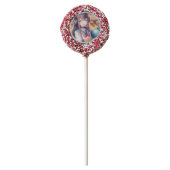Pretty Anime Girl in Bowling Birthday Party Chocolate Covered Oreo Pop (Front)