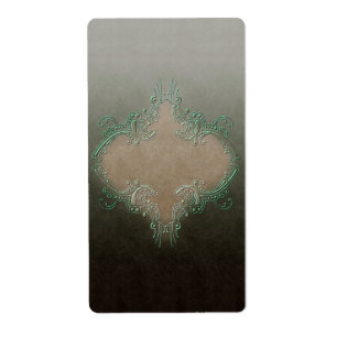 Pretty Apothecary Label