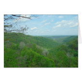 Pretty Appalachian Overlook (Front Horizontal)