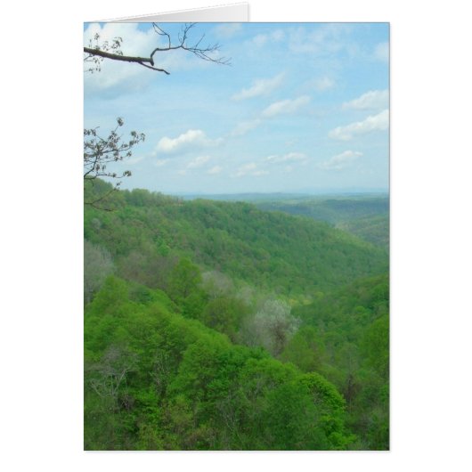 Pretty Appalachian Overlook Cards (Front)