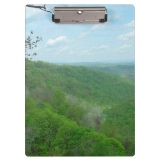 Pretty Appalachian Overlook Clipboard