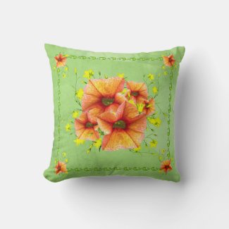 Pretty Apricot Orange Flowers