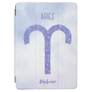 Galaxy Pink Purple Aries Constellation Zodiac Sign Leggings