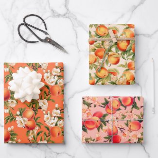 Pretty As A Peach, Peach Themed Gift