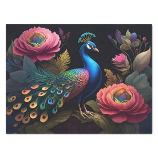 Pretty as a Peacock in Peonies