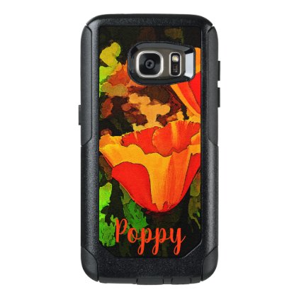 Pretty As A Poppy OtterBox Samsung Galaxy S7 Case