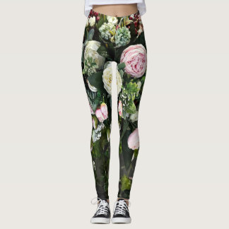 Pretty As A Rose Leggings