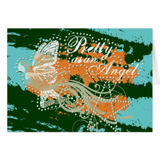 Pretty As an Angel Tshirts and Gifts (Front Horizontal)