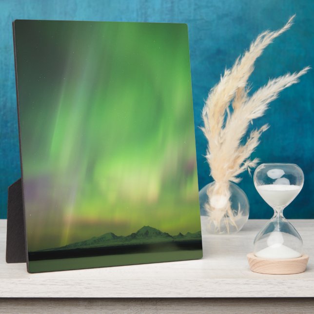 Pretty Aurora Plaque (Side)