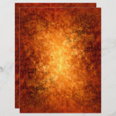 Pretty Autumn colors grungy (Front/Back)