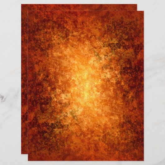 Pretty Autumn colors grungy (Front/Back)