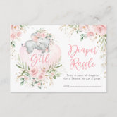 Pretty Blush Floral Jungle Animals Return Address Label