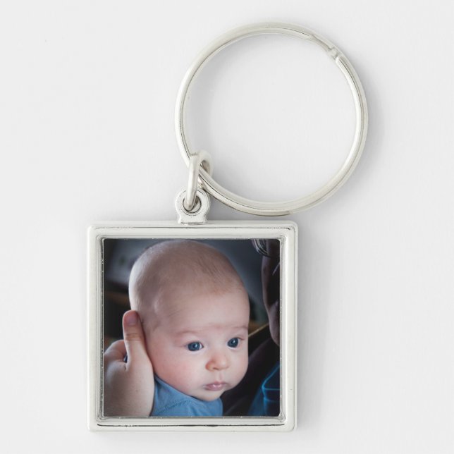 Pretty Baby Photo Key Chain (Front)