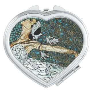 Pretty Ballerina Bride mirror