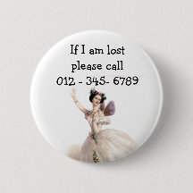 Pretty Ballerina Fairy, Child Emergency Contact