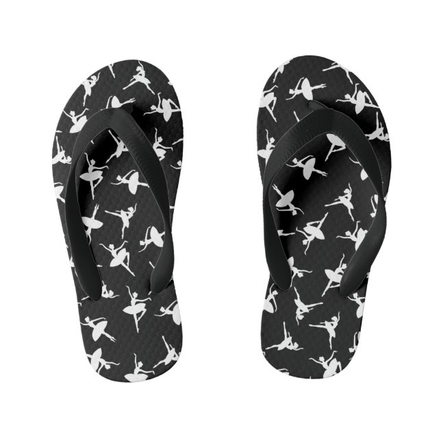 Pretty Ballerina flip flops (Footbed)