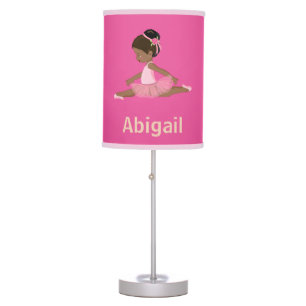 Pretty Ballerina Girl Table Lamp