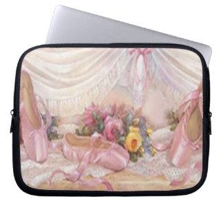 Pretty Ballerina Laptop Sleeve