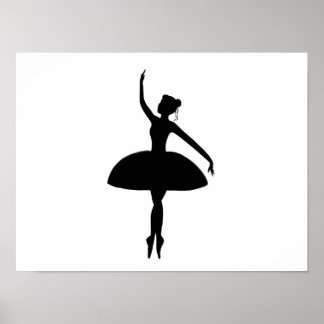Pretty Ballerina print
