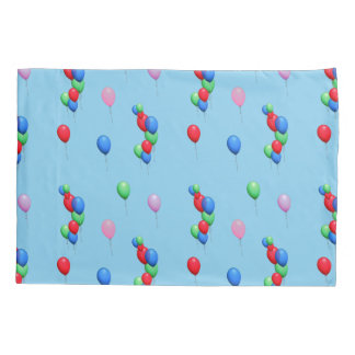 Pretty Balloons Pillow Case