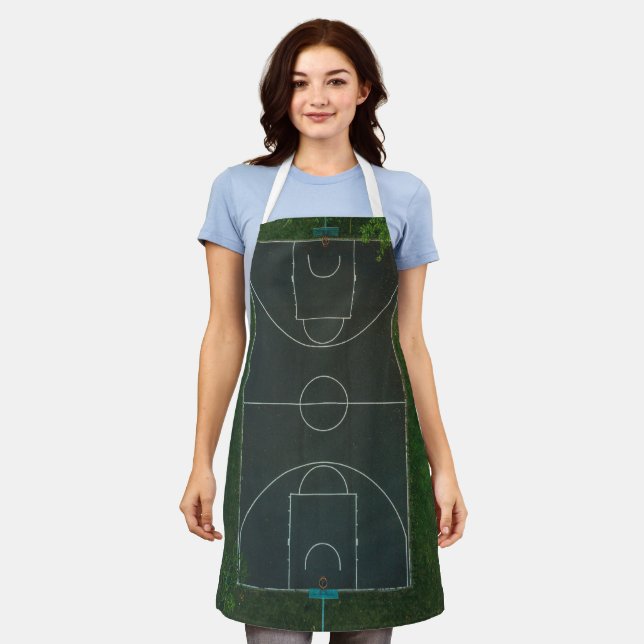Pretty Basketball Apron (Worn)