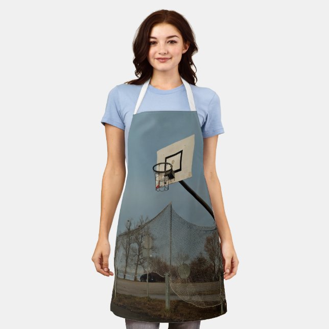 Pretty Basketball Apron (Worn)