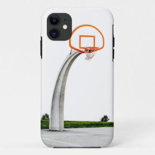 Pretty Basketball Artwork iPhone 11 Case