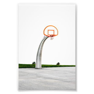 Pretty Basketball Artwork Photo Print