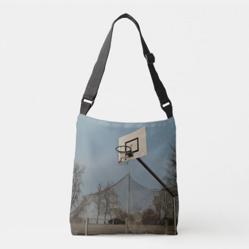Pretty Basketball Crossbody Bag