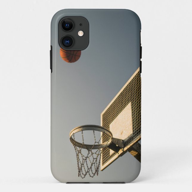 Pretty Basketball Gift Case-Mate iPhone Case (Back)