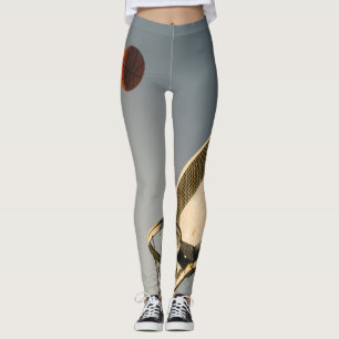 Pretty Basketball Gift Leggings