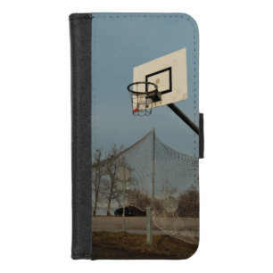 Pretty Basketball iPhone 8/7 Wallet Case