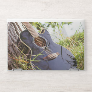 Pretty Bass Guitar HP Laptop Skin