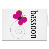 Pretty Bassoon (Front Horizontal)