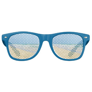 Pretty Beach Seaside Retro Sunglasses