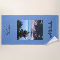 Pretty beach towel