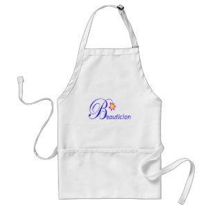 Pretty Beautician Adult Apron