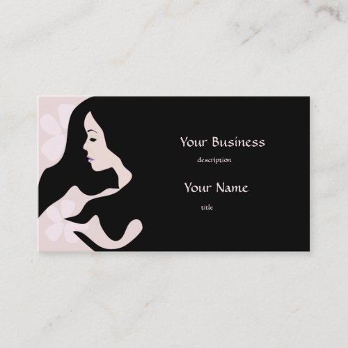 Blush Beauty Business Card 2