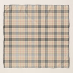 Pretty Beige Plaid Tartan Scarf<br><div class="desc">Pretty Beige Plaid Tartan Scarf</div>