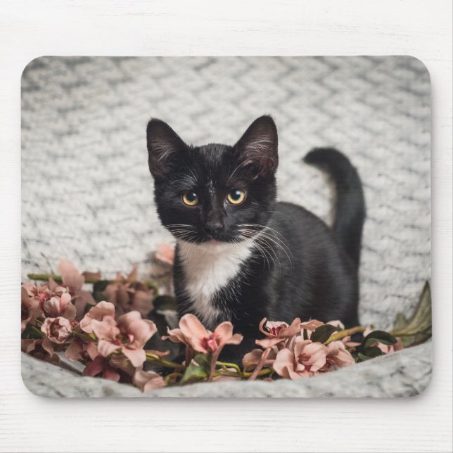Pretty Bella Rose Mouse Pad (Front)