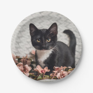 Pretty Bella Rose Paper Plates