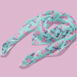 Pretty Berries Pattern Scarf<br><div class="desc">Fun and trendy berries pattern design.</div>