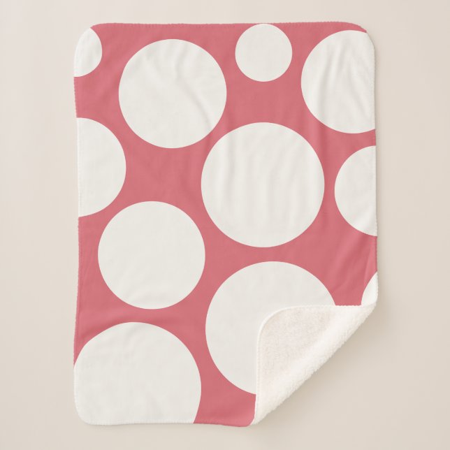 Pretty Berry in Pink Blanket (Front)