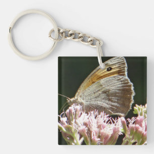 Pretty big butterfly  keychain